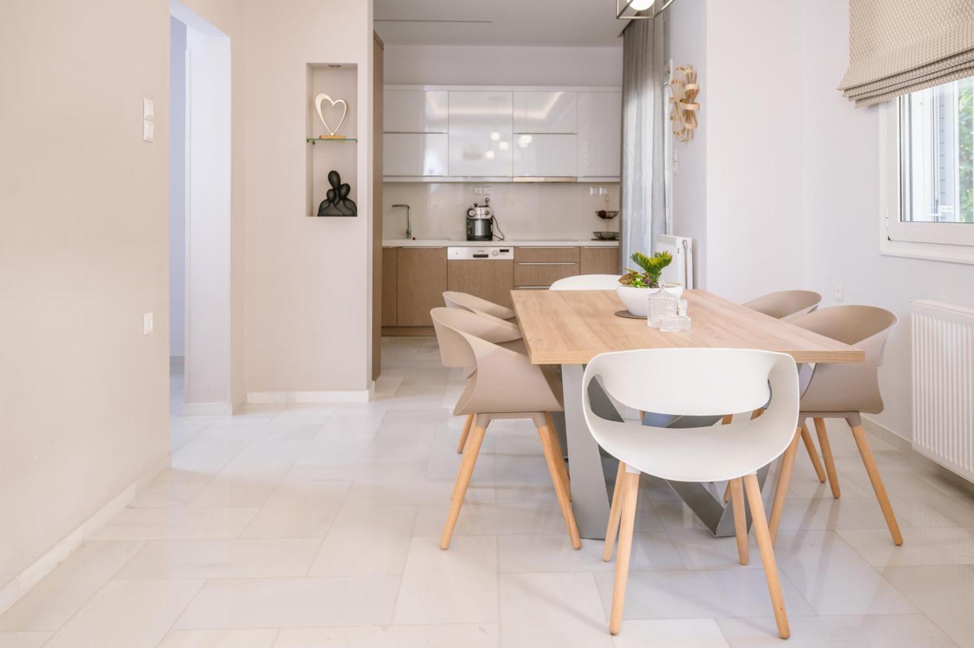 Brand New Family House Est. 2023 Apartment Heraklion  Bagian luar foto