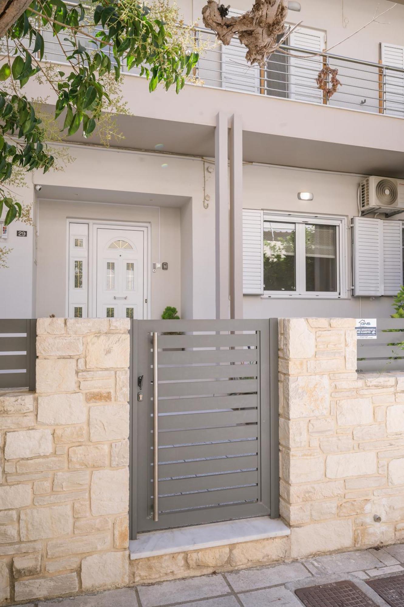 Brand New Family House Est. 2023 Apartment Heraklion  Bagian luar foto