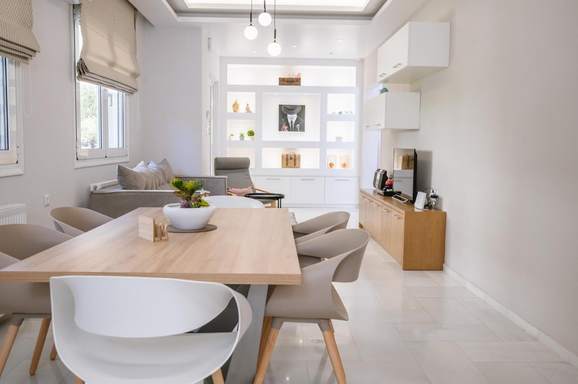 Brand New Family House Est. 2023 Apartment Heraklion  Bagian luar foto