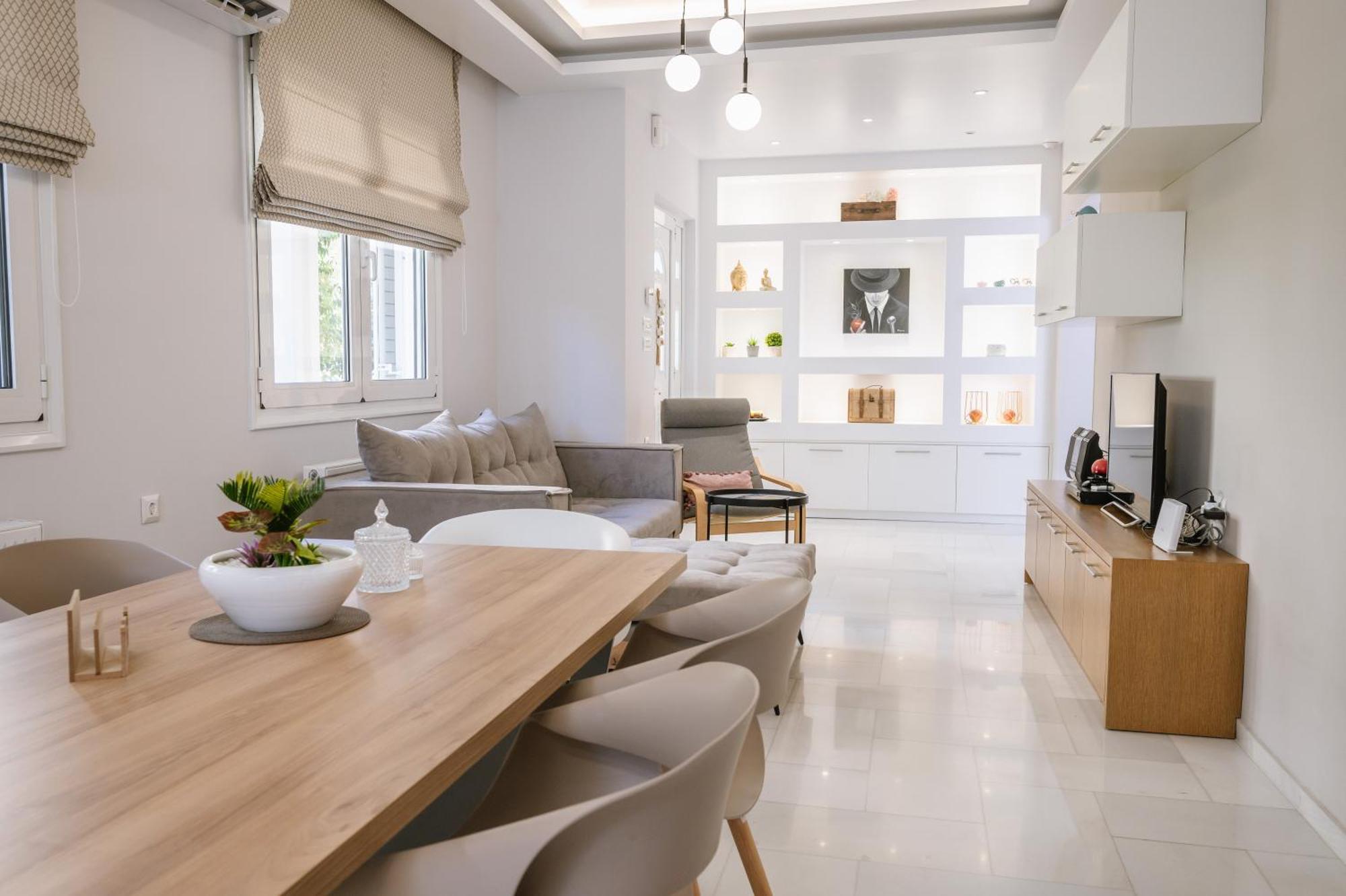 Brand New Family House Est. 2023 Apartment Heraklion  Bagian luar foto