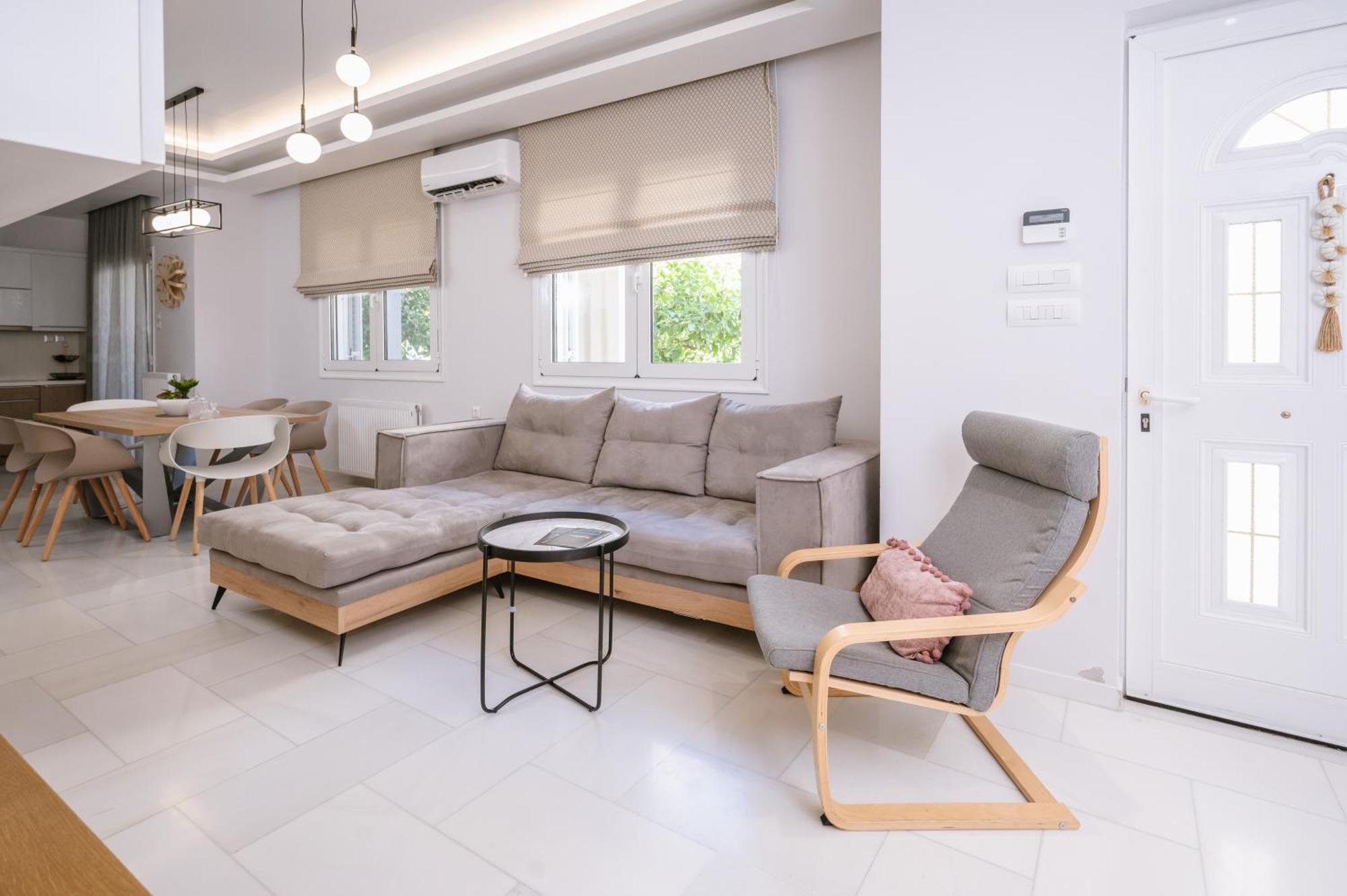 Brand New Family House Est. 2023 Apartment Heraklion  Bagian luar foto
