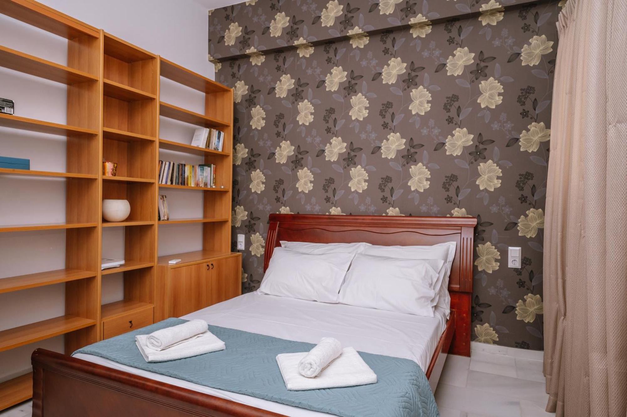 Brand New Family House Est. 2023 Apartment Heraklion  Bagian luar foto