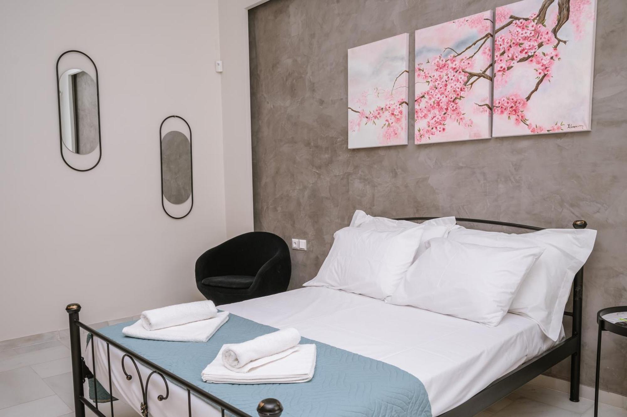 Brand New Family House Est. 2023 Apartment Heraklion  Bagian luar foto