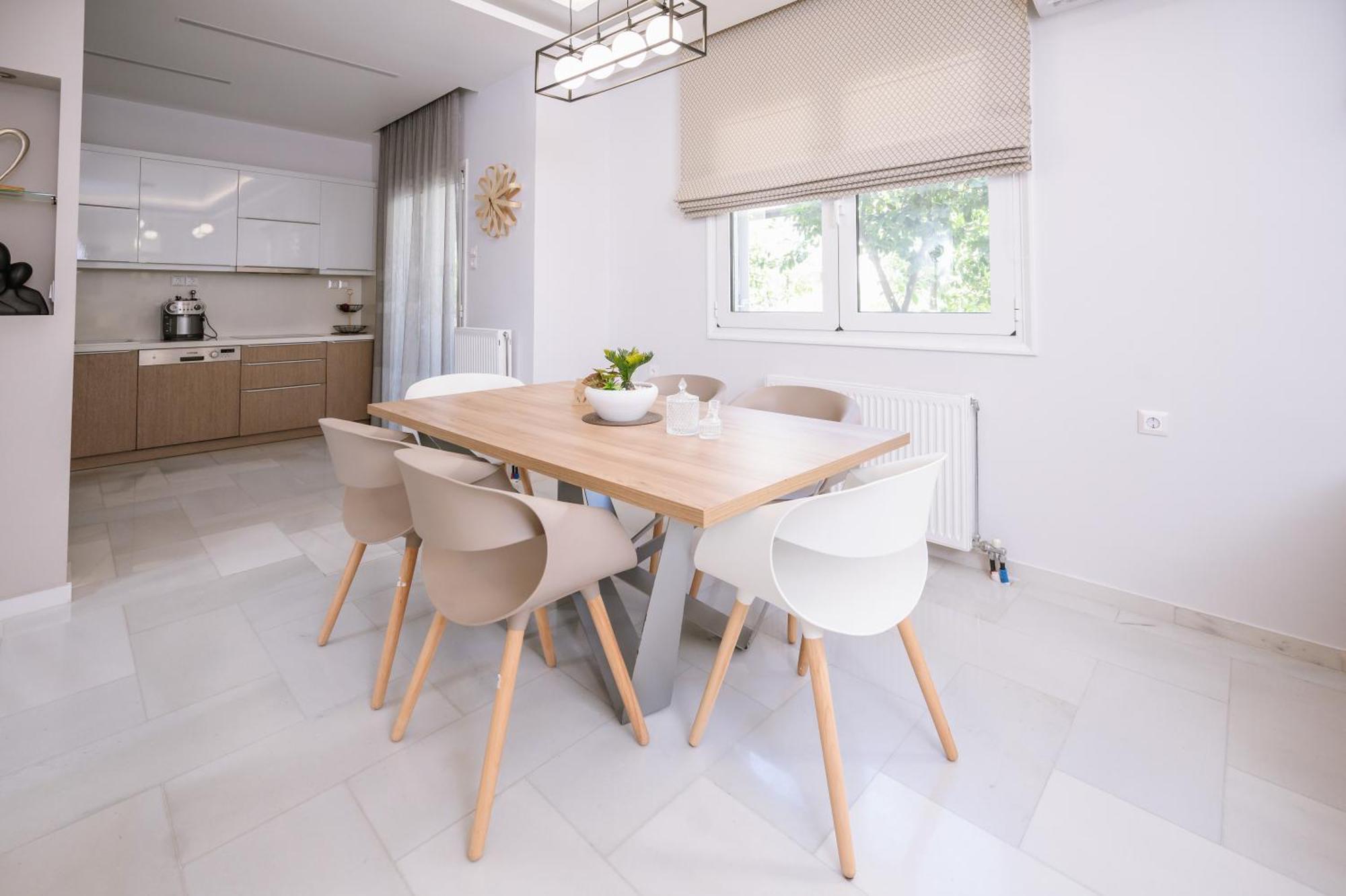 Brand New Family House Est. 2023 Apartment Heraklion  Bagian luar foto