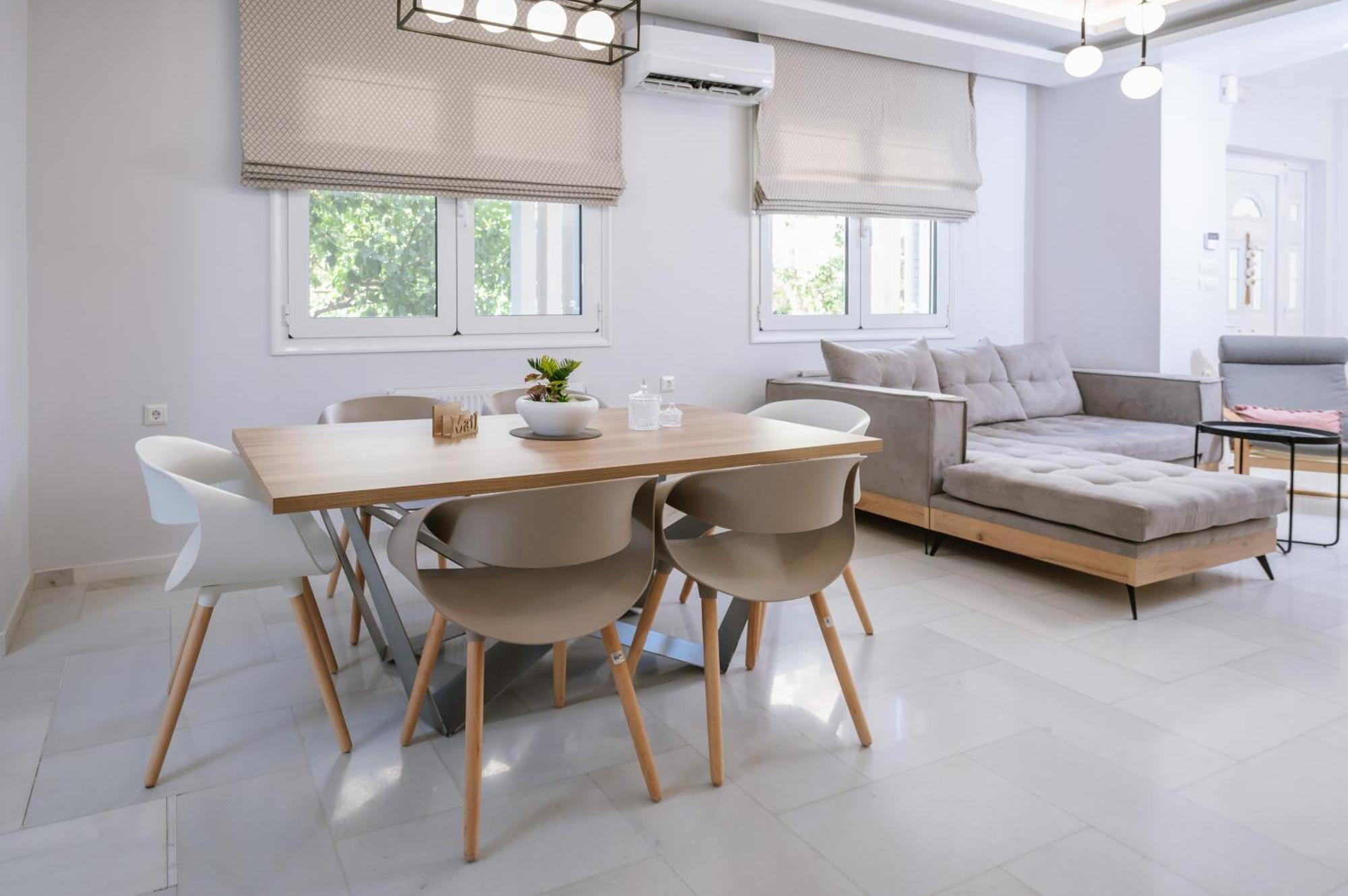 Brand New Family House Est. 2023 Apartment Heraklion  Bagian luar foto