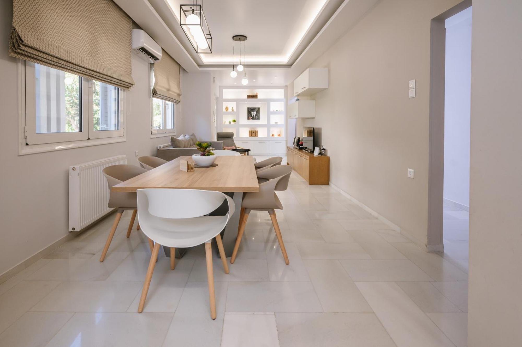 Brand New Family House Est. 2023 Apartment Heraklion  Bagian luar foto