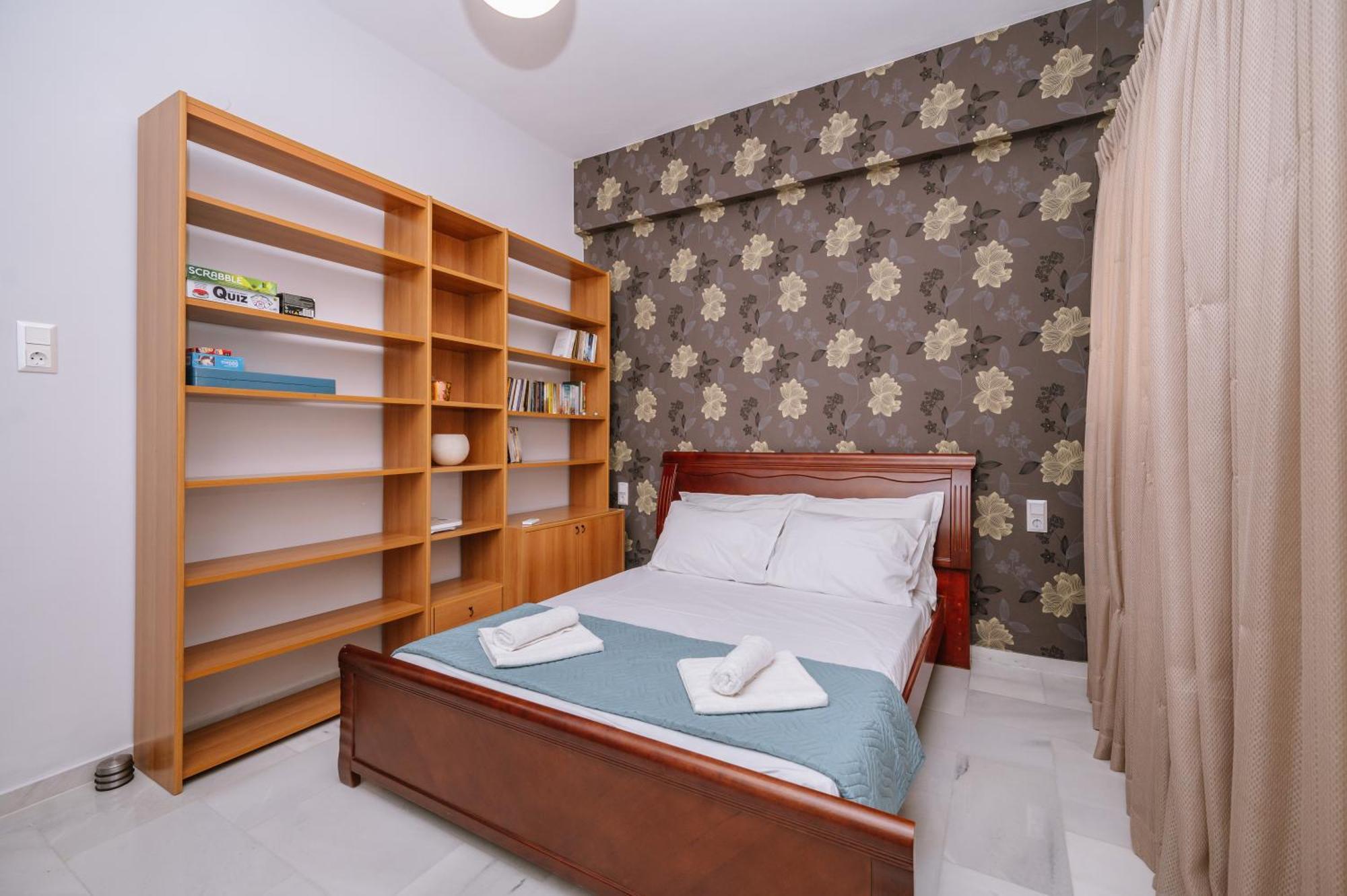 Brand New Family House Est. 2023 Apartment Heraklion  Bagian luar foto
