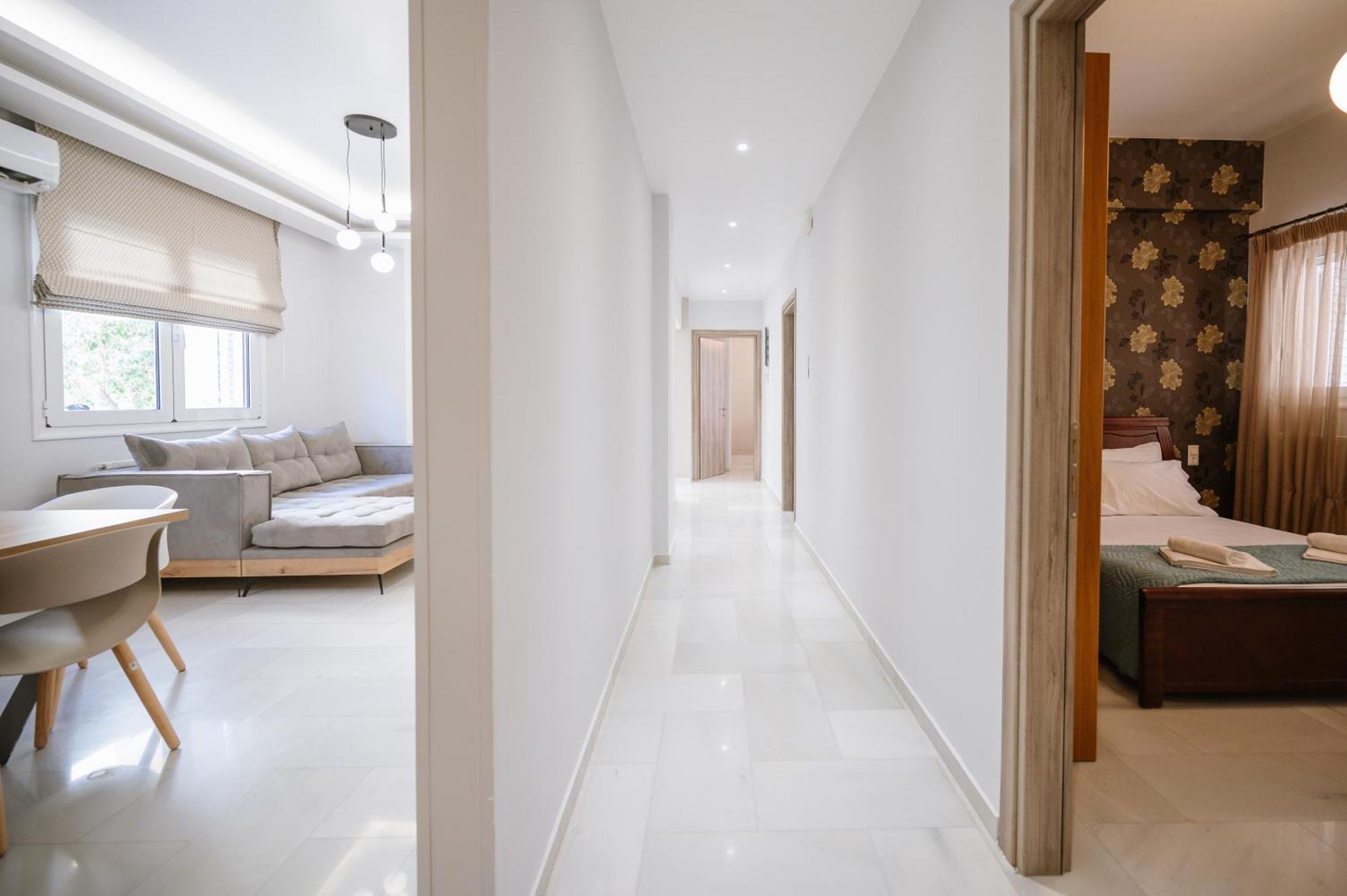 Brand New Family House Est. 2023 Apartment Heraklion  Bagian luar foto