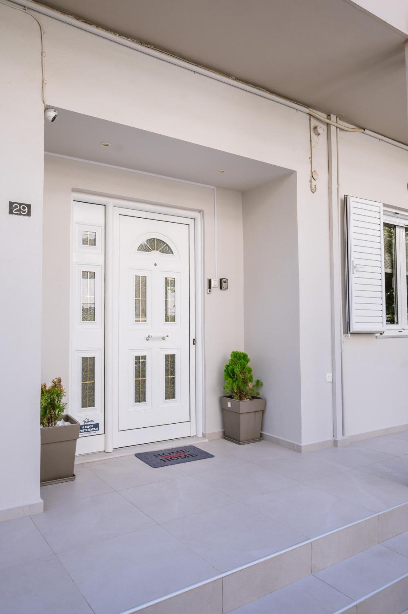 Brand New Family House Est. 2023 Apartment Heraklion  Bagian luar foto