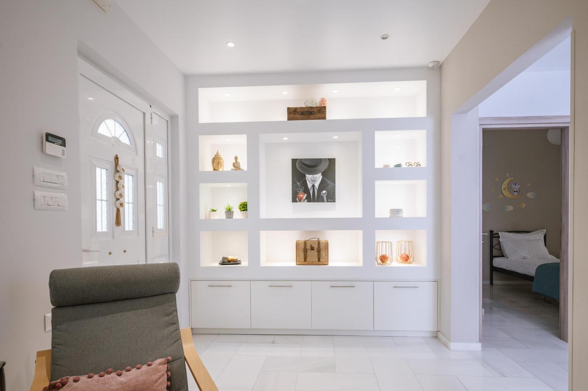 Brand New Family House Est. 2023 Apartment Heraklion  Bagian luar foto
